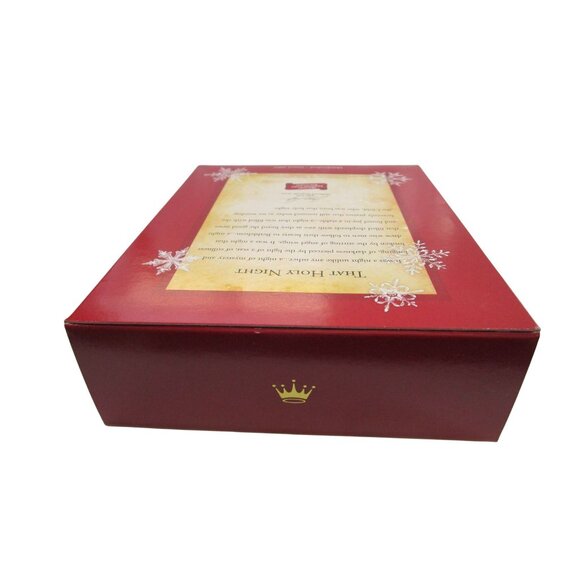 Hallmark Keepsake "That Holy Night" Nativity Ornament Set Of 3 NIB Vintage 2004 - Picture 12 of 12